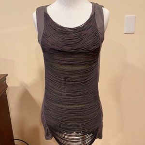 Gray Strung Festival Tank
